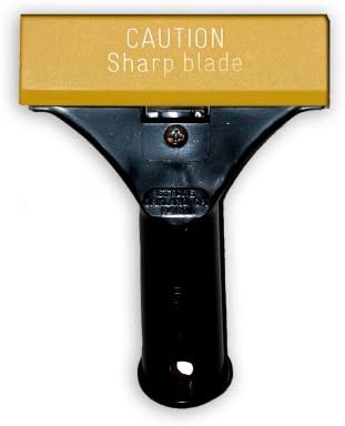 Ettore1995 ScrapeMaster Razor Scraper, 4-Inch