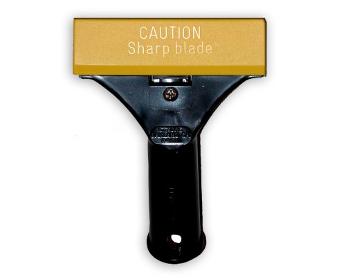 Preisvergleich Produktbild Ettore Scrapemaster Schaber, schwarz