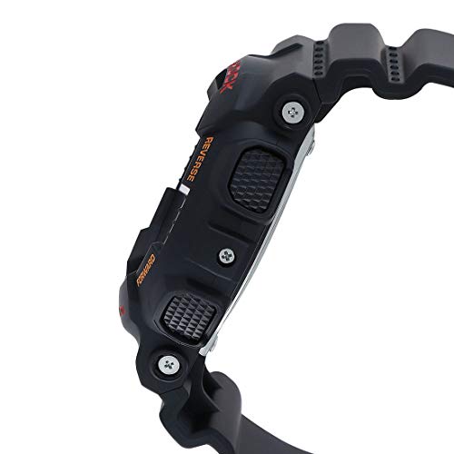 Casio G-Shock Analog-Digital Black Dial Men's Watch GA-140-1A4DR(G976) - Image 2