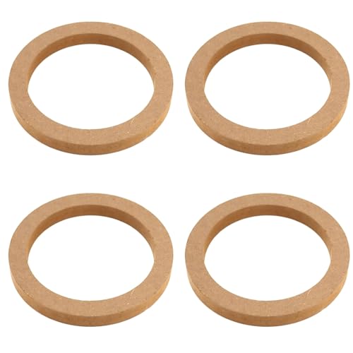 4PCS Cork Car Speaker Spacers 6.5