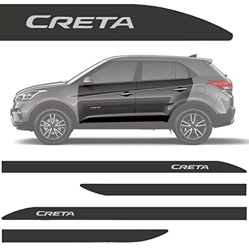 Friso Lateral na Cor Original Hyundai Creta 2017 18 19