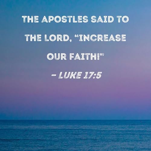 Increase our Faith