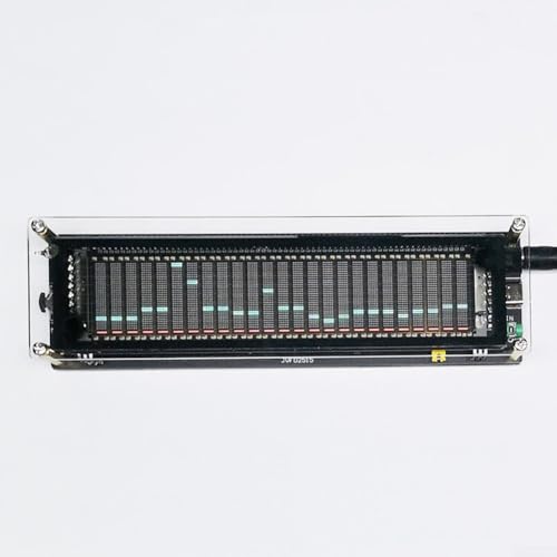 Kit analyseur audio VFD2515 module VU meter DIY entrée 5V 12V - 4