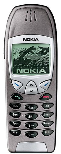 Preisvergleich Produktbild Nokia 6210 Handy Grey