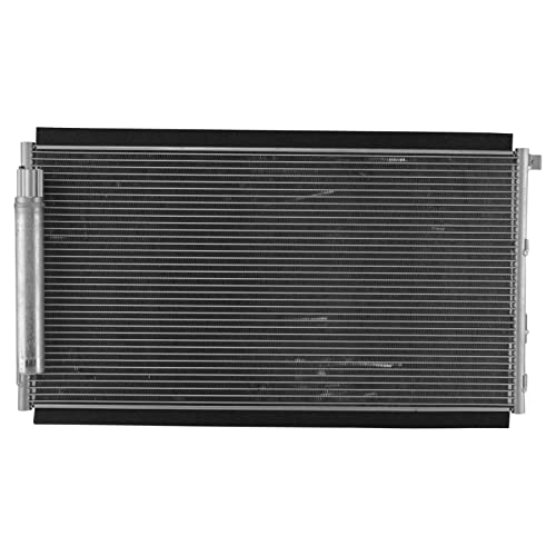 Image of TRQ Air Conditioning A /C Condenser Receiver Drier Compatible with 2015-2021 Ford Mustang FO3030248