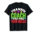 Funny Math Coach Mathematics T-Shirt