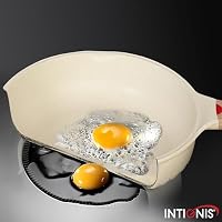 INTIGNIS Bratpfanne 30 cm mit Deckel, Antihaft, Induktion, 6 L – Ansicht 8