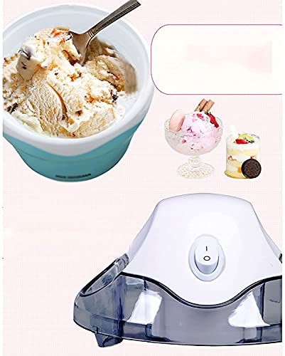 LIOYUHGTFY Eismaschine Automatische Eismaschinen Hausgemachte Fruchtmilch Eiscreme Eismaschine Party Dessert 916 – Bild 4