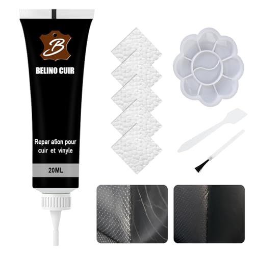 Geaanen PG 20ML Schwarz Leder Reparaturset