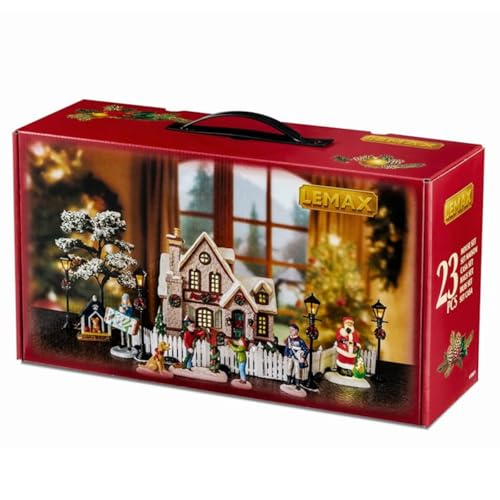 Lemax White Christmas Set, House Set, #56671