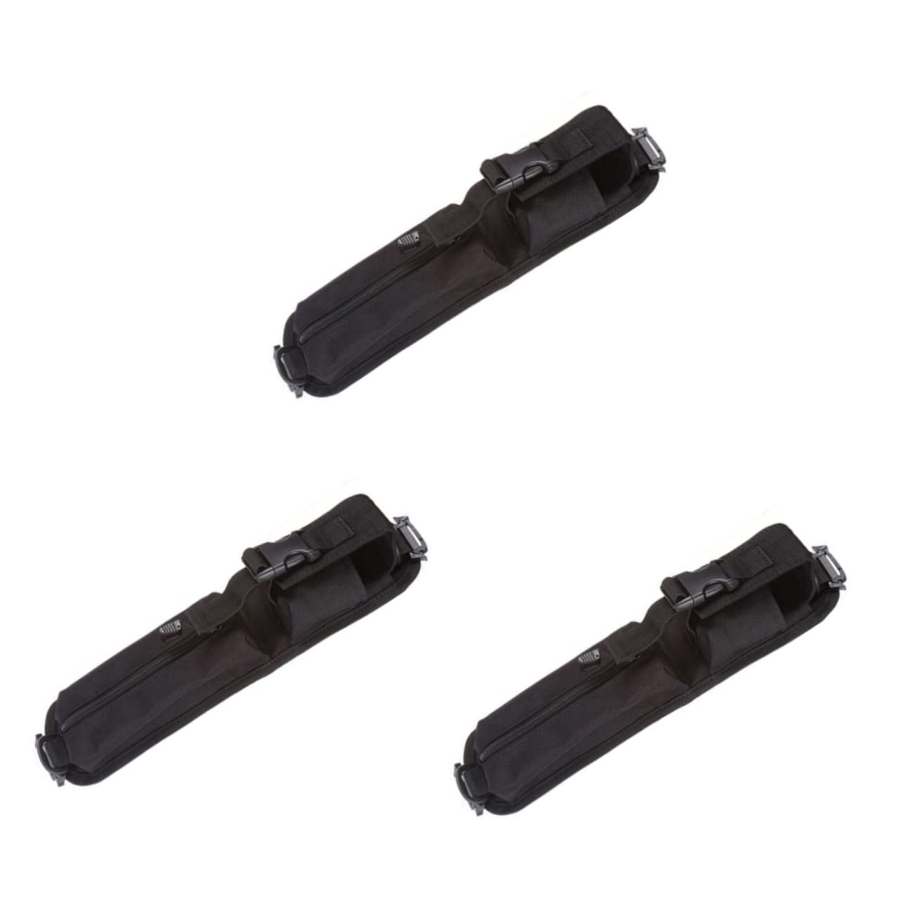 SUPVOX 3piezas Bolsa De Accesorios De Primeros Auxilios Portátil y Duradera Para Exteriores Organizador Compacto Para Hombre y Mujer