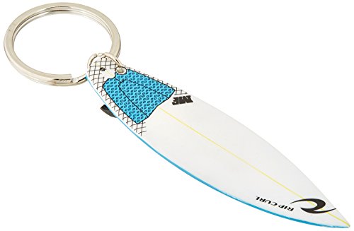Rip Curl Men's Surfboard Key Ring, Black/Black, 1SZ