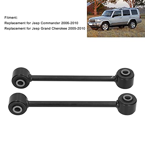 Elo final da barra estabilizadora, 2 peças Elo da barra estabilizadora frontal K80861 Substituição p