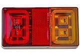 LED rückleuchten anhänger - Anhänger-Heckleuchte für Anhänger/Landmaschinen TT.12029
