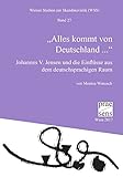 „Alles kommt von Deutschland ...“: Johannes V. Jensen und die Einflüsse aus dem deutschsprachigen Raum (Wiener Studien zur Skandinavistik)