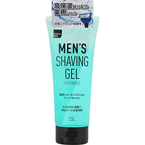 matsukiyo 薬用シェービングジェル ディープモイスト 230g