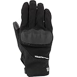 Lavage à la main V Quattro Design Gants Brisbane Homme, Noir, Taille 2XL