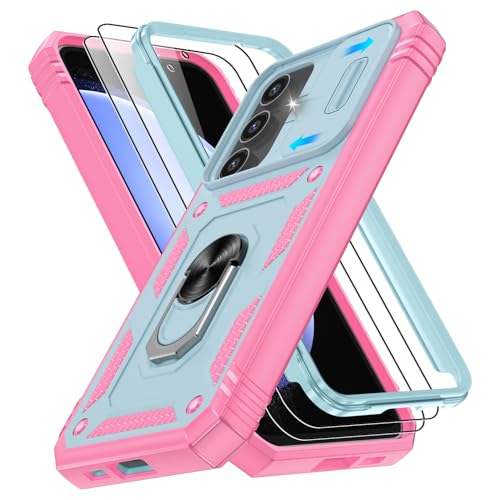 Coque Samsung S23 FE antichoc avec protège-écran pour stopper les rayures