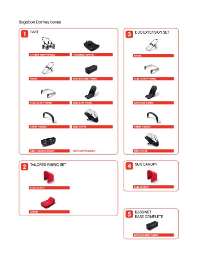 bugaboo donkey extension kit