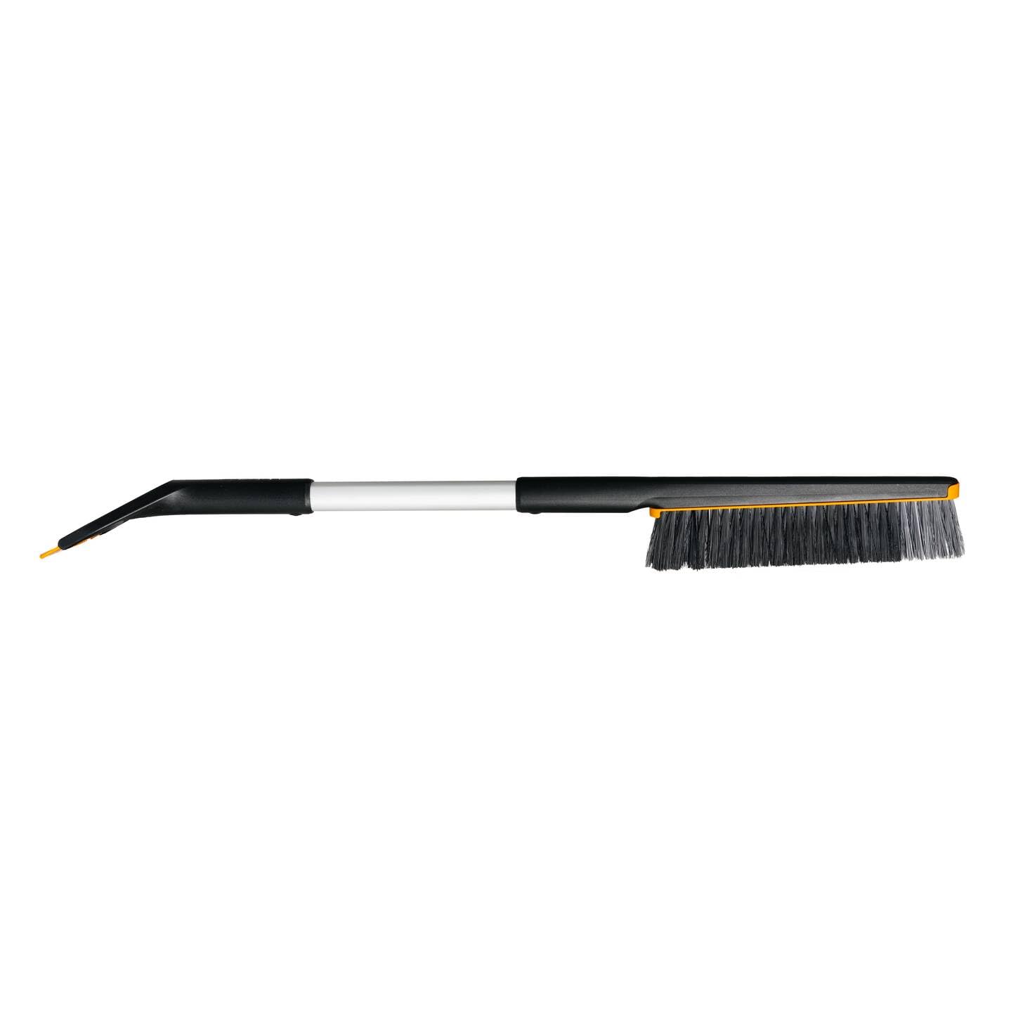 Fiskars Plus Spazzola e Raschietto per Ghiaccio 76 cm Doppie Setole Bordo Duro e Morbido Parti Sostituibili