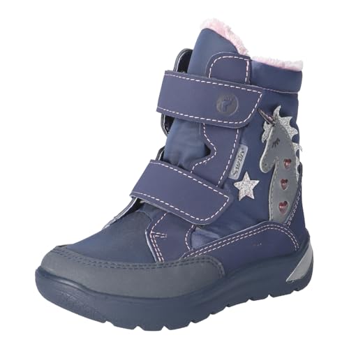 RICOSTA Mädchen Stiefel Annika, Kinder Boots, Weite: Mittel,...