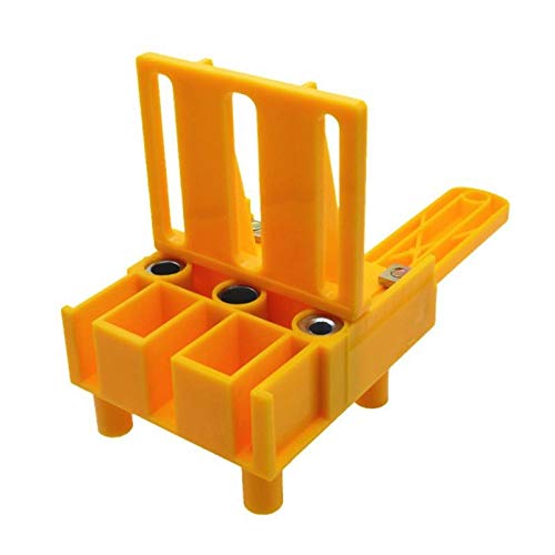 Herramientas de Talla de carpintería 41pcs/ Juego de guías de Plantilla de Mano de la Madera de Clavijas de 6 8 10 mm Brocas de Madera de la perforación del Agujero Recto enclavijar con el Metal de l