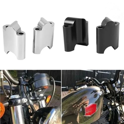 Moto riser guidon kit pour éviter le mal de dos sur Softail - 6