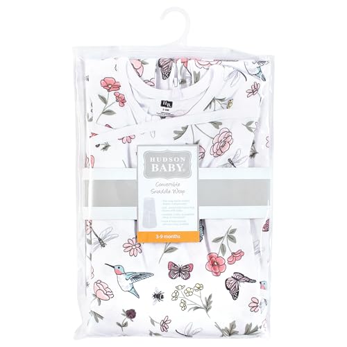 Image of Hudson Baby Baby Convertible Swaddle Sleep Sack