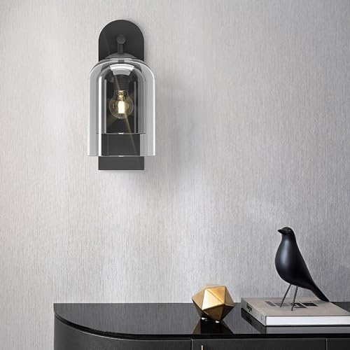 Aplique de pared rústico industrial para solucionar la luz en dormitorios 5
