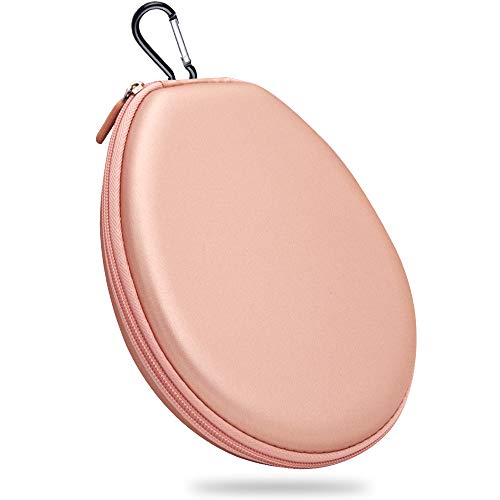 Funda rígida portátil para LG Tone HBS-1100 / HBS SB-910 Ageusv Infinim con Auriculares Bluetooth in-Ear, Color Oro Rosa