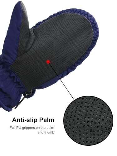 Century Star Toddler Mittens Waterproof Winter Gloves for Boys Girls Snow Gloves Kids Ski Mittens Snow Mittens4