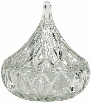 Crystal Kiss Family Glass Candy Box