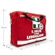 Erste Hilfe Tasche zum 60. Geburtstag – Lustiges Geschenk für Männer & Frauen – 28×18×8 cm – rot, ohne Inhalt