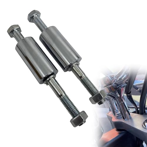 Rallonge de guidon chromée 2 pouces pour finition haut de gamme Vulcan 1500