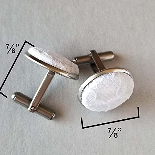 Gemelos de cuero sintético para hombre miniatura 4