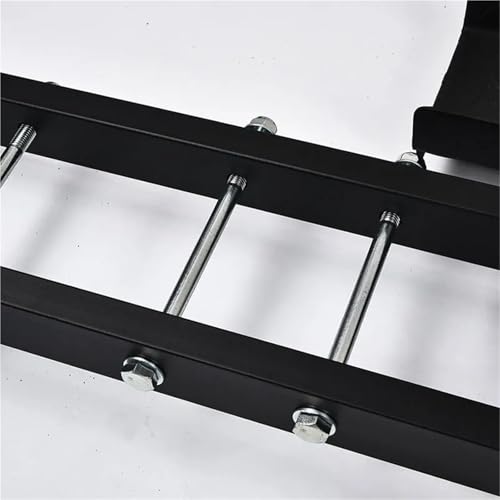 Rampa para motocicleta y scooter de acero resistente negra miniatura 4