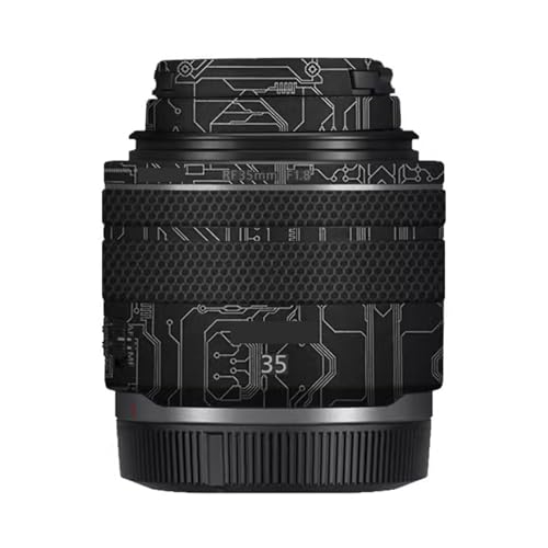Sony Film de protection anti-rayures pour objectif d'appareil photo Canon RF 35 mm F1.8 Macro is STM (circuit titane)