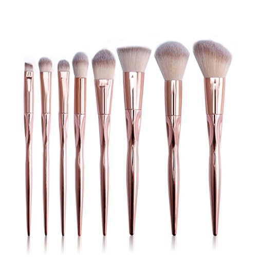 Makeup Brush,SMTSMT 8PCS Foundation Eyebrow Eyeliner Brushes