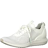 Verschluss: Schnürsenkel Tamaris 1-1-23714-22 Damen sportlicherSchnürer,Halbschuh,Schnürschuh,Strassenschuh,Sneaker,Schnürer,sportlich,modisch,Freizeitschuh,Wechselfußbett,White,39 EU