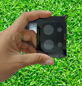 Jaksh Pro OnePlus Nord 3 Camera Lens Protector Tempered Glass Smooth Finish HD Clear OnePlus Nord 3 5G Camera Glass Protector Camera Lens Screen Protector