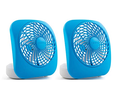 Ventilateur inclinable O2COOL à 2 vitesses avec batterie intégrée - 2