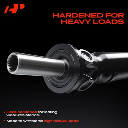 A-Premium Rear Complete Drive Shaft Prop Shaft Driveshaft Assembly Compatible with Ford Explorer 1996-2001, Crown Victoria 1998-2011 & Mercury Mountaineer 1997-2001, Grand Marquis, RWD by A-premium - Image 7