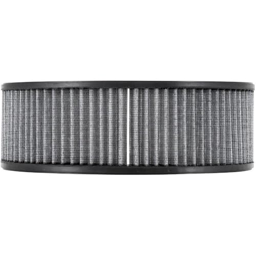 Image of K&N Auto Racing Filter: High Performance, Premium, Washable, Replacement Engine Filter: Filter Height: 3 In, Shape: Round, 28-4245