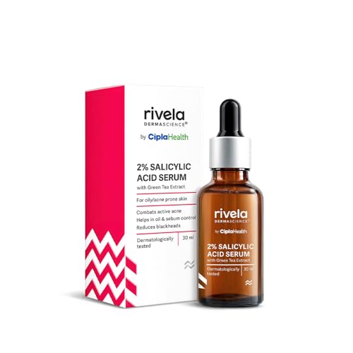 Image of Rivela Dermascience 2% Salicylic acid face serum - 30ml