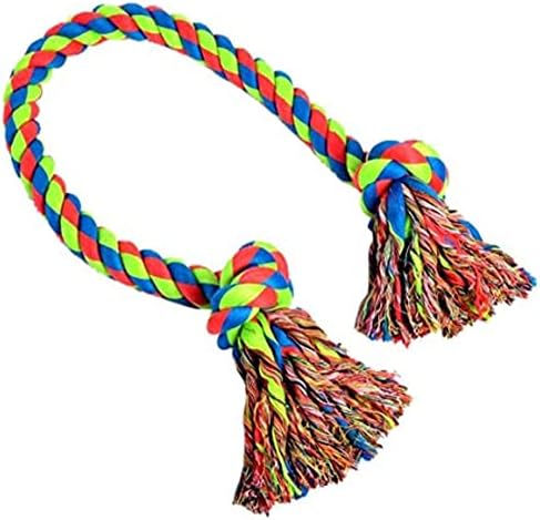 Petface Toyz Rope Ball Tugger Dog Toy