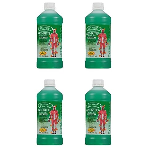 Dr Fred Summit Arthritis & Sport Rubbing Alcohol, Wintergreen, 4 Pack Cover