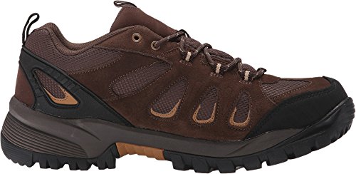 Image of Propet Mens Ridge Walker Hiking Hiking Sneakers Shoes - Black