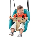 □ Swing para patio trasero o columpio interior: úselo en un juego de swing, debajo de un árbol, en el porche delantero, o incluso en la habitación del bebé, este columpio para niños pequeños es perfecto para cualquier situación de juego.
