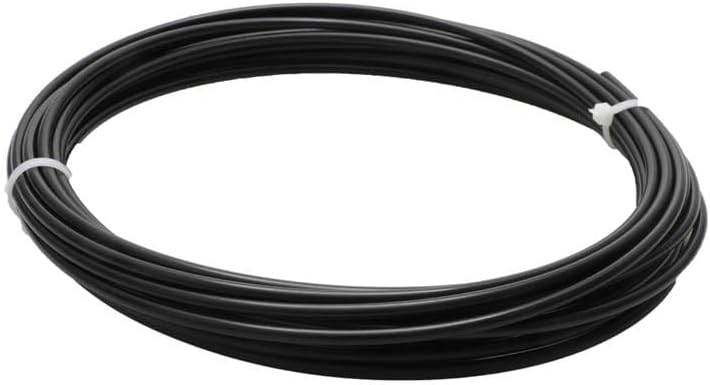 2x3mm 2.5x4mm Hydraulic Oil Pipe Tube 4mm/6mm/8mm Spring Protective Sleeve for RC Excavator Loader Engineering Truck Model (Color : 5meters 2.5x4mm)