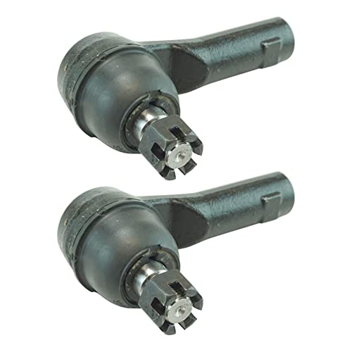 Front Suspension Outer Tie Rod End Driver Passenger Side Pair 2Pc For Ridgeline #TOP14